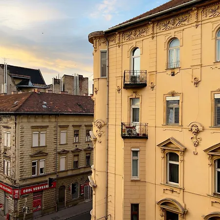 Your Charming And Spacious Historical Apartment Budapest